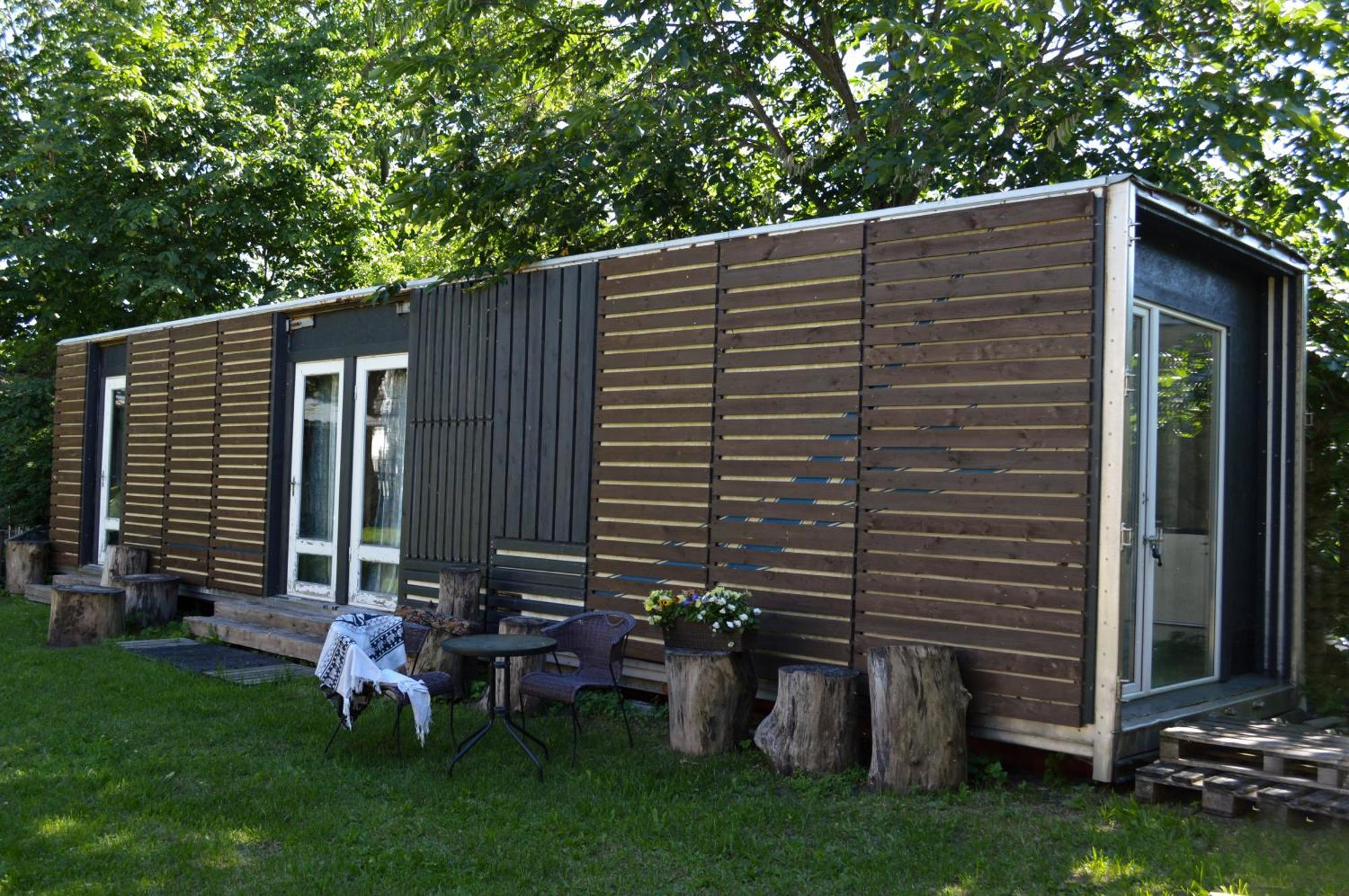 Karja Tented Campsite Haapsalu Exterior photo