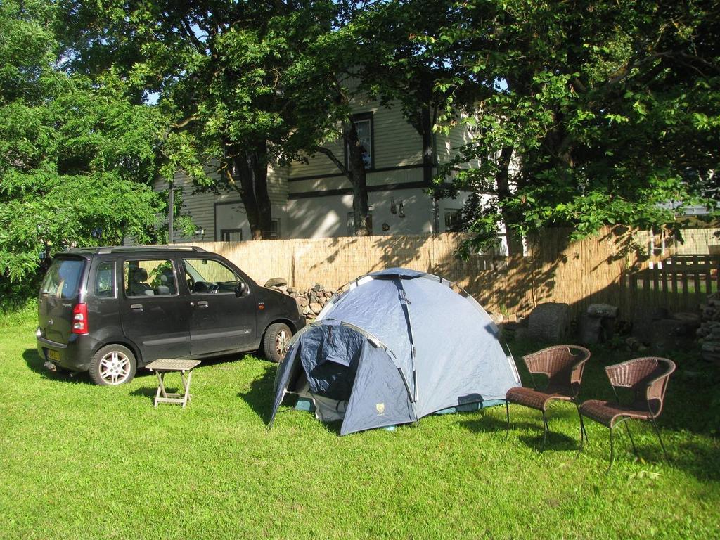 Karja Tented Campsite Haapsalu Exterior photo