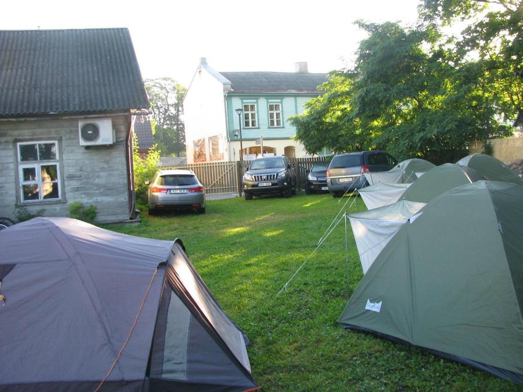Karja Tented Campsite Haapsalu Exterior photo