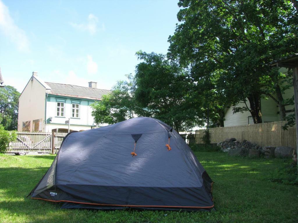 Karja Tented Campsite Haapsalu Exterior photo